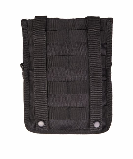 Mil-Tec Laser Cut MOLLE Large Mehrzwecktasche, schwarz