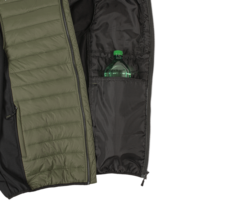 BENNON Jacke IRIS, grün/schwarz