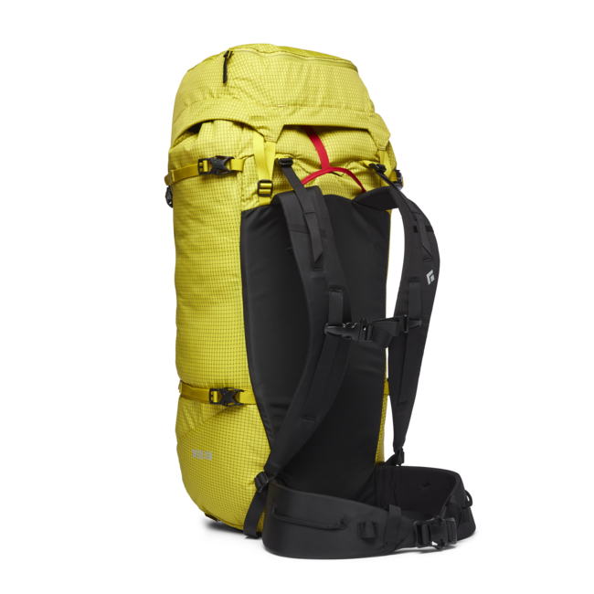 Black Diamond Speed Kletterrucksack 50, sulphur