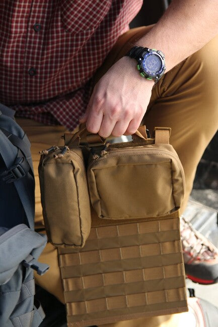 Helikon-Tex Einfüge-tasche für Dokumente - Cordura - olive green