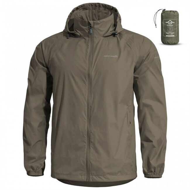 Pentagon Herren-Jacke Cloudburst Packable, RAL7013