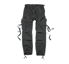 Brandit M-65 Damenhose, schwarz
