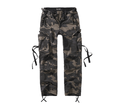 Brandit M-65 Damenhose, Darkcamo