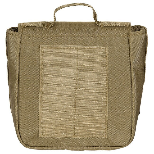 MFH Professional Mission II tasche, mit klettverschlusssystem, coyote tan