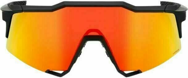 100% Sonnenbrille Speedcraft, Soft Tact Black