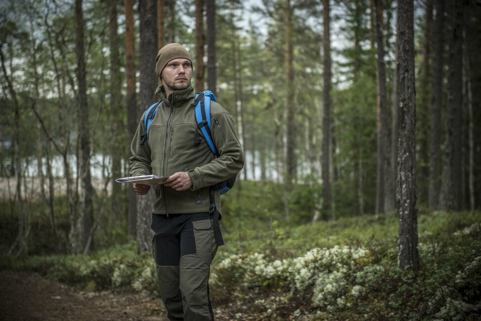 Helikon-Tex Classic Army Pullover - Fleece, Shadow Grey