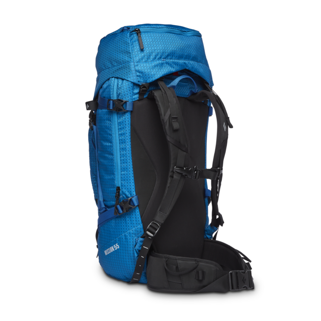 Black Diamond Mission 55 expeditionsrucksack, kobalt
