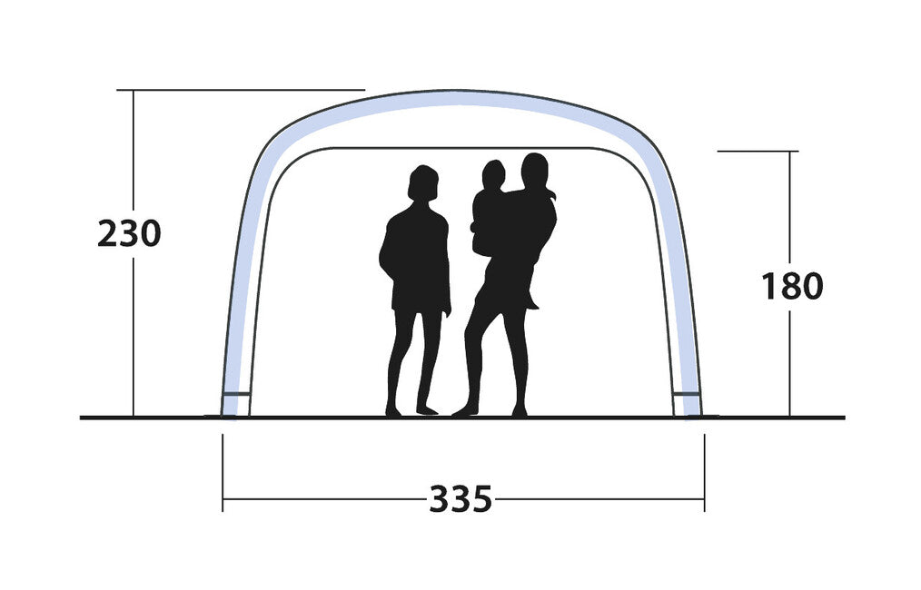 Outwell Unterstand Air Shelter