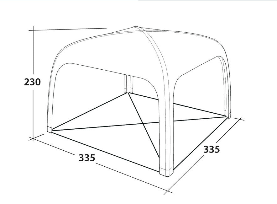 Outwell Unterstand Air Shelter