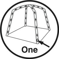 Outwell Unterstand Air Shelter