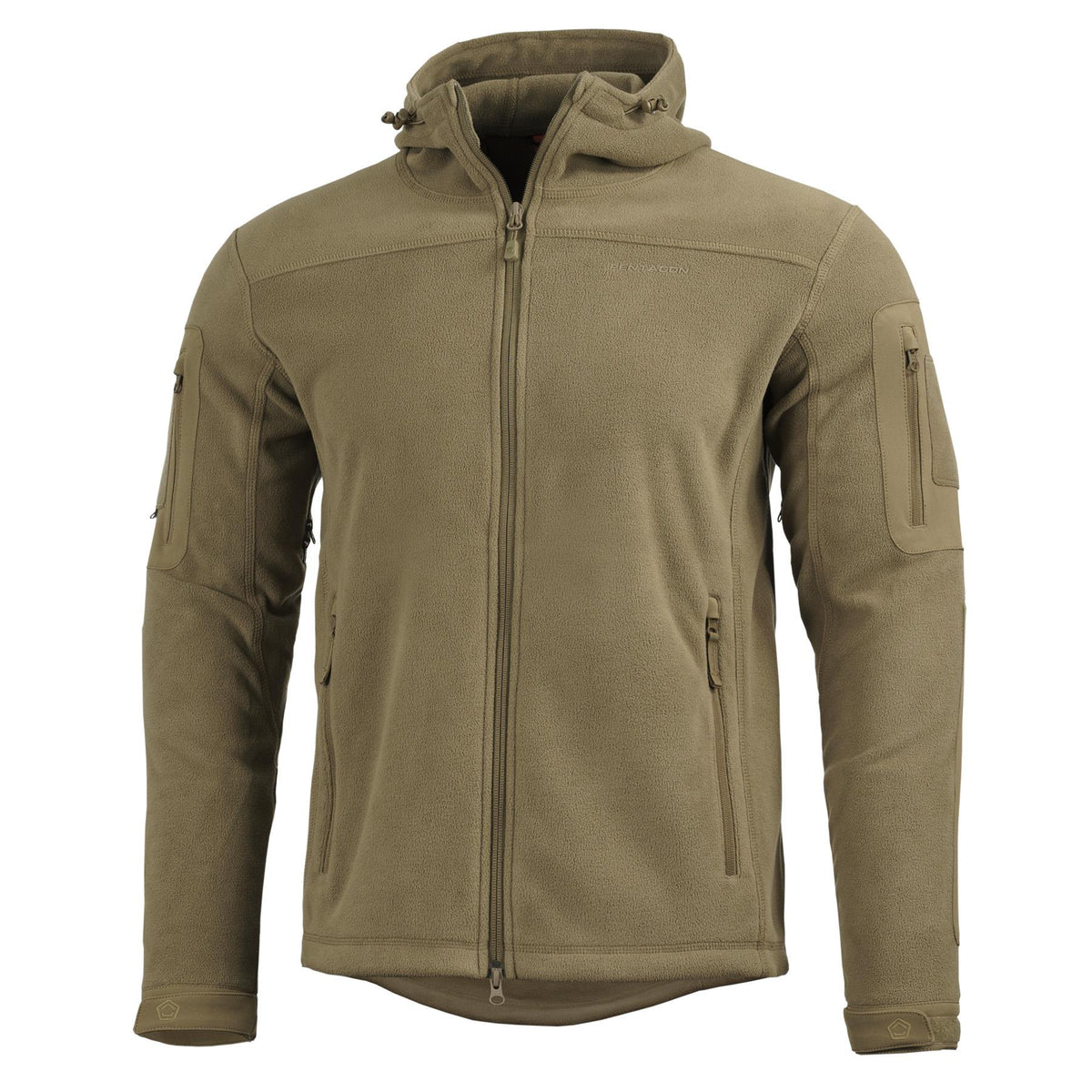 Pentagon Hercules 2.0 Fleecejacke, Coyote