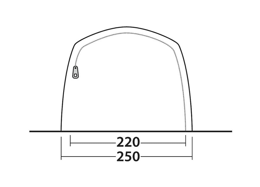 Outwell Ashwood 3 Zelt