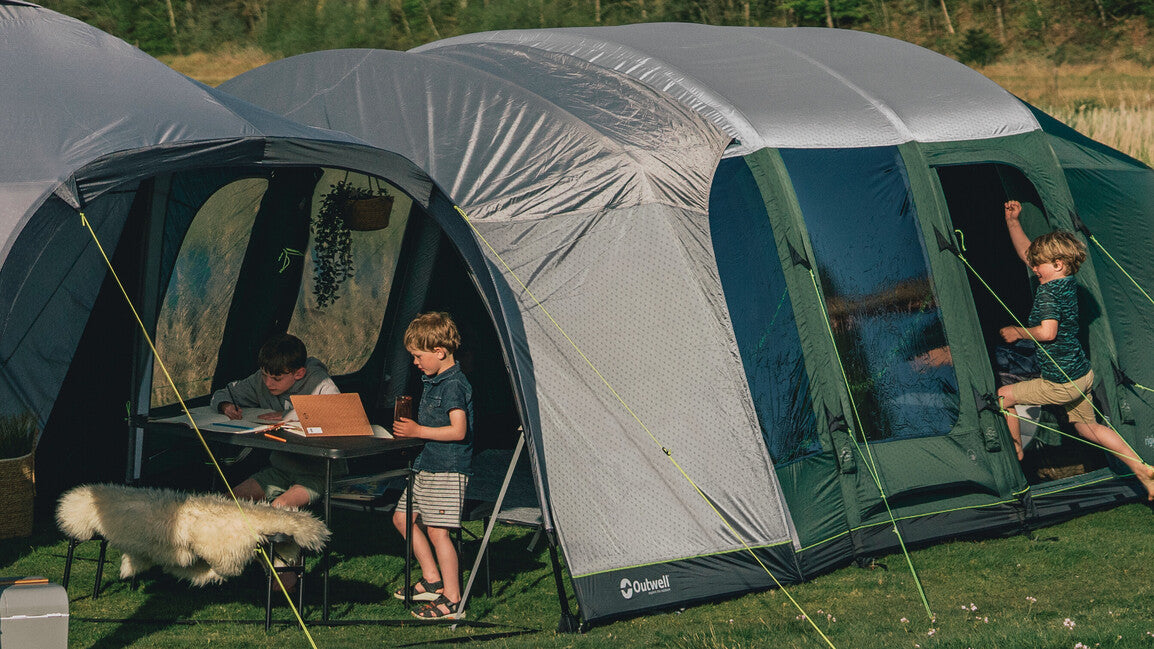 Outwell Air Shelter Anschluss für das Zelt für den Unterstand