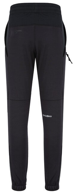 HUSKY Klassum K Kinder-Softshellhose, schwarz