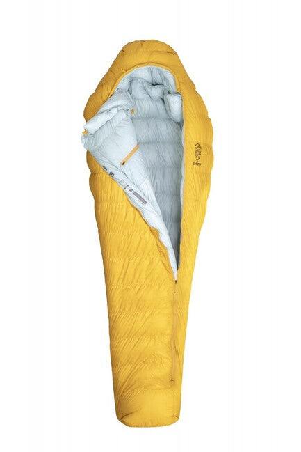 Patizon G800 L Ganzjahresschlafsack Left, gold/silber