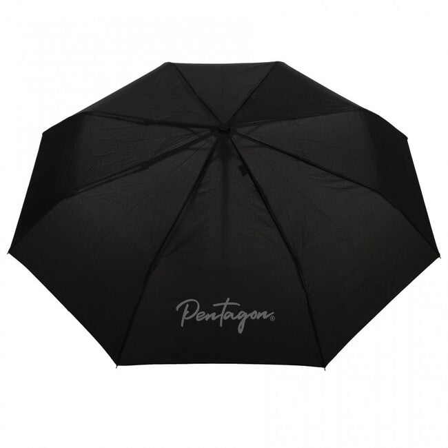 Pentagon Regenschirm Noah Auto, schwarz