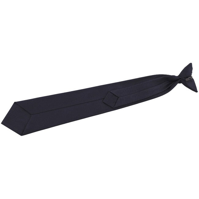 MFH Krawatte mit Clip Sicherheit, blau