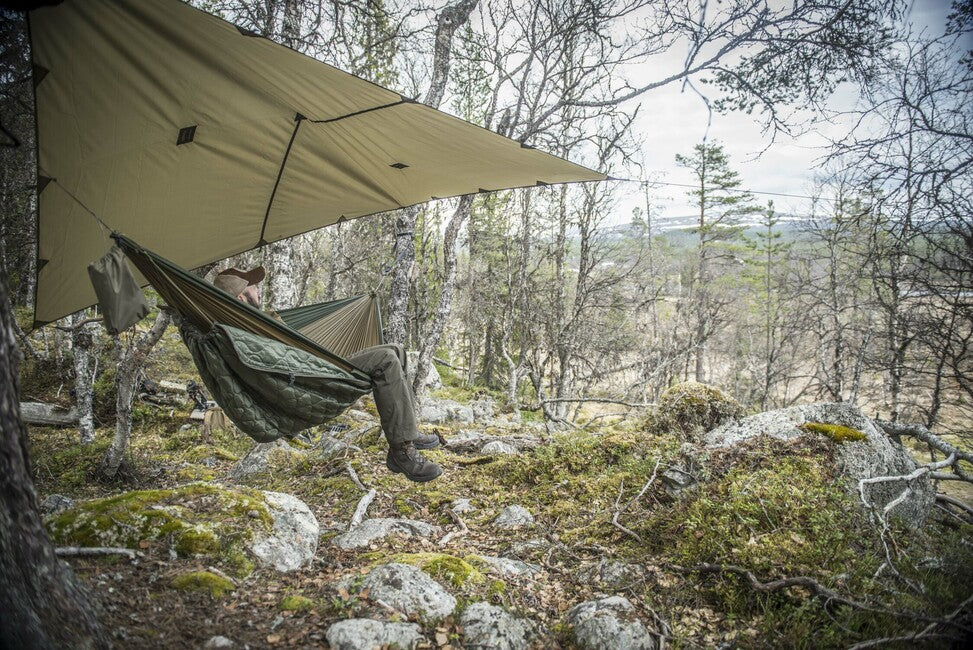 Helikon-Tex SUPERTARP kleines Schutzzelt - PL Woodland