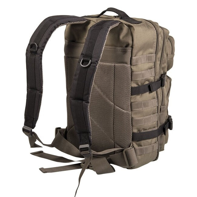 Mil-Tec Ranger Grün-Schwarz US Assault Large