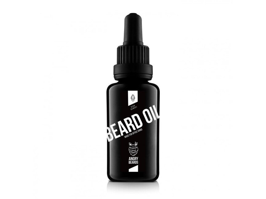 Angry Beards Sick Sensei Bart und Bartöl30 ml