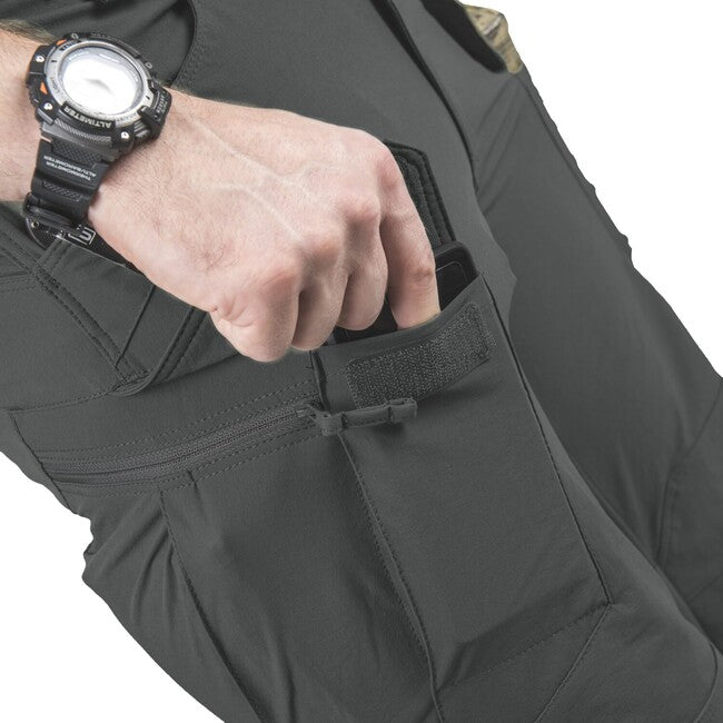 Helikon-Tex OTS 11 Outdoor taktische Shorts - VersaStrecth Lite - Crimson Sky / Black