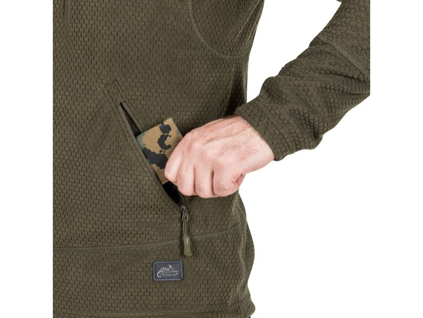 Helikon Alpha taktische Vliesjacke, schattengrau