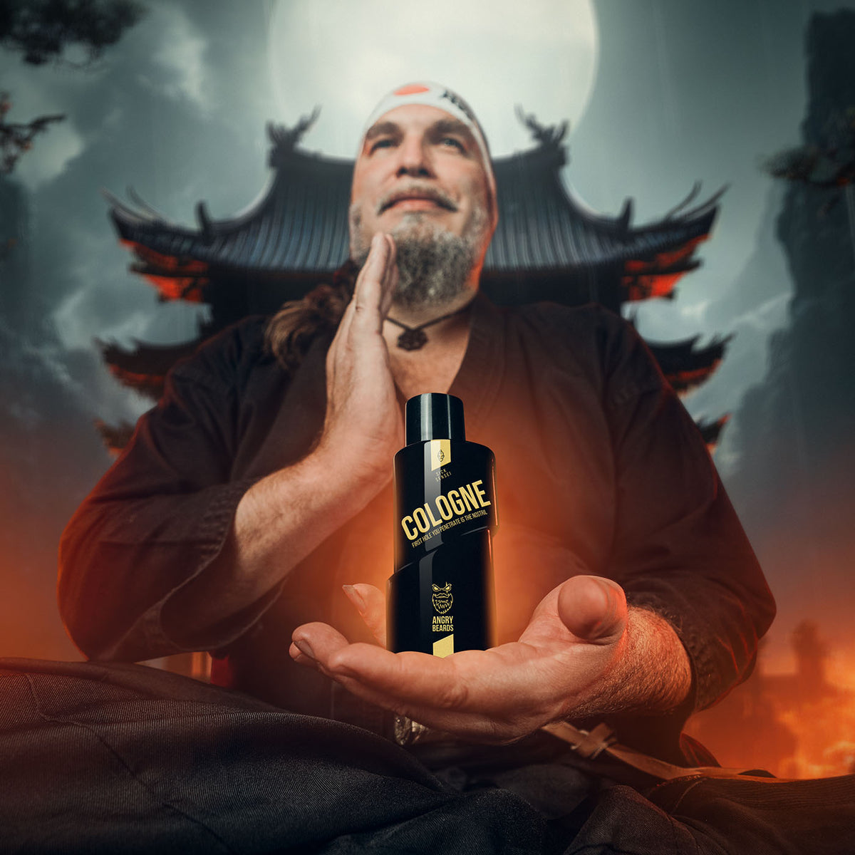 Angry Beards Sick Sensei Kolínská 100 ml