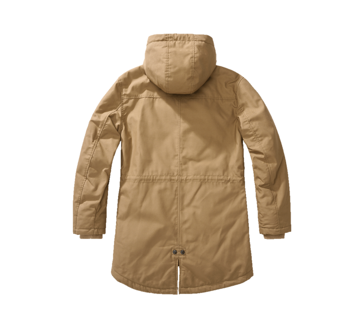 Brandit Marsh Lake teddyparka, kamel