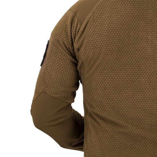 Helikon-Tex Alpha Hoodie Fleece Jacket, Coyote
