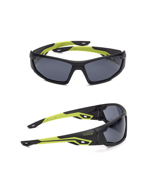 Bollé Mercuro Rauch taktische brille, grün/schwarz