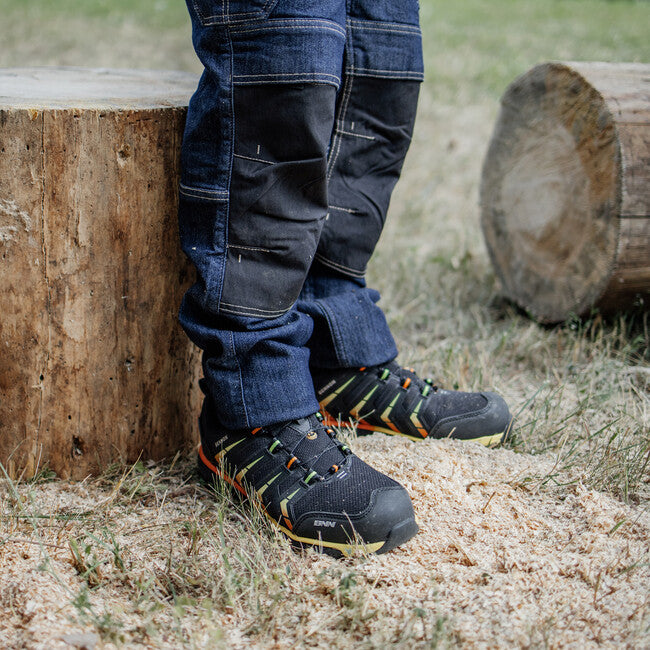 BENNON STINGER S3 ESD ATOP Low Work Boots