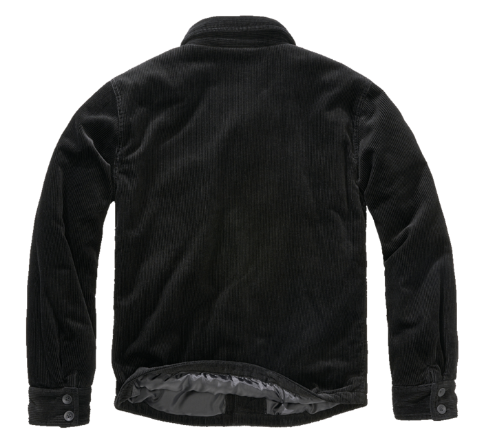 Brandit Cordjacke, schwarz