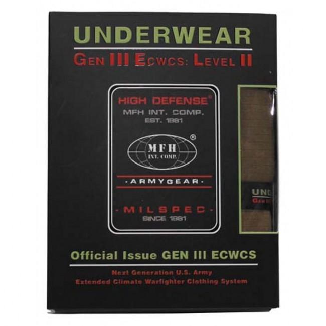 MFH Herren- termo spodky coyote level 2