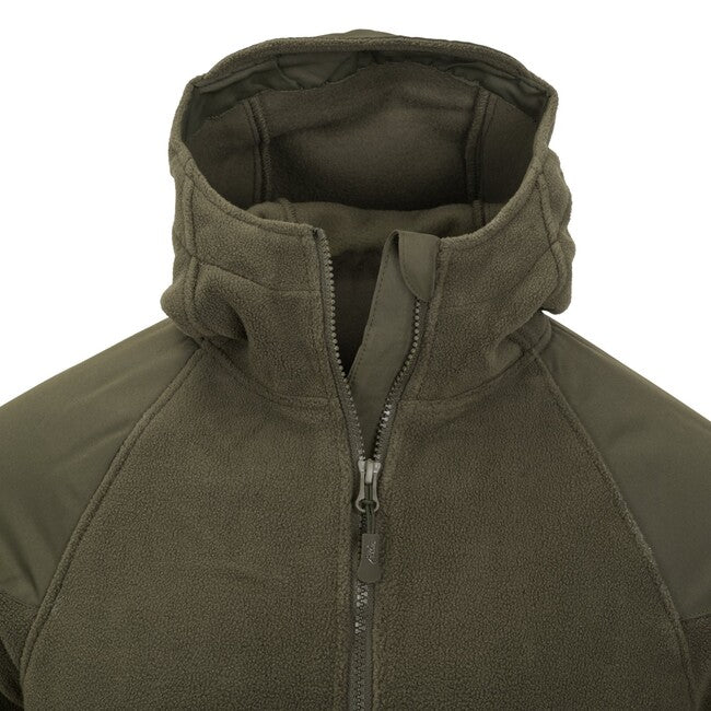 Helikon-Tex Cumulus flisova Jacke, coyote