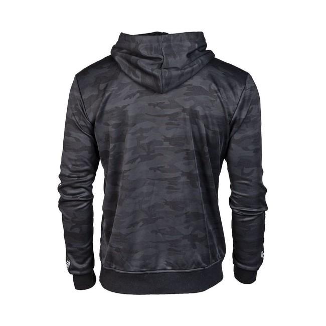 Mil-Tec Training Sweatshirt mit Kapuze, Dark Camo