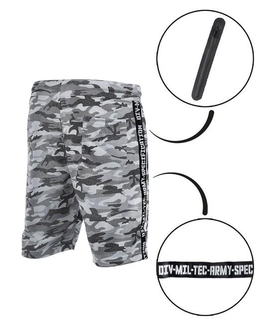 Mil-Tec Training herren-Shorts, urban