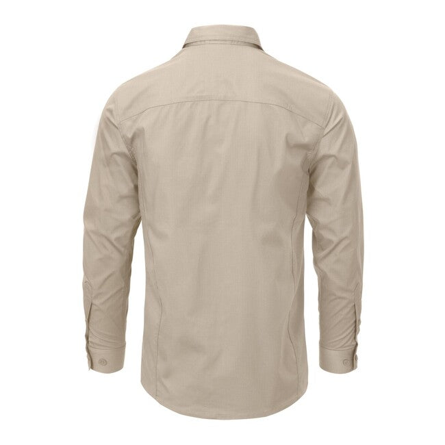 Helikon-Tex Defender Mk2 Hemd mit langen Ärmeln - PolyCotton Ripstop - olivgrün