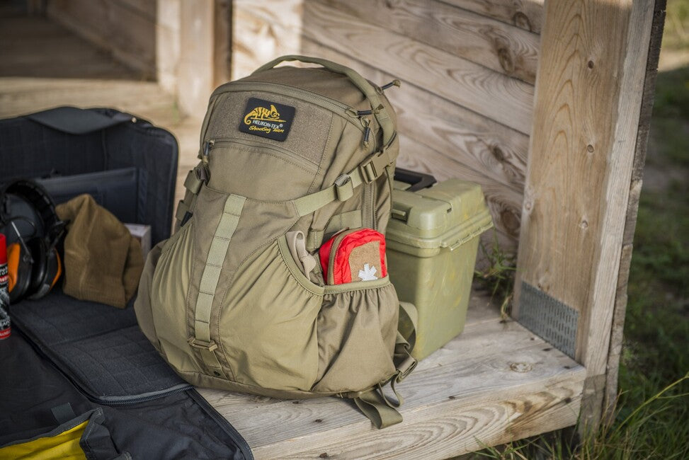 Helikon-Tex Raider Rucksack - CORDURA® 20l, olivfarben