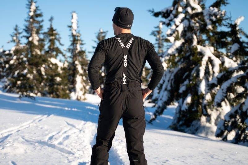 HUSKY Galti skihose, schwarz