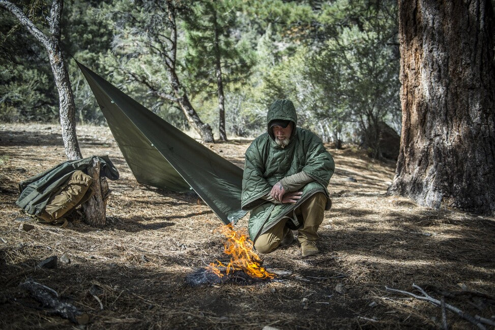 Helikon-Tex SWAGMAN ROLL Einsatz für Poncho - Coyote