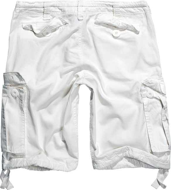 Brandit Vintage Shorts, weiß