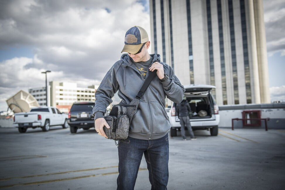 Helikon-Tex URBAN TACTICAL hoodie (FullZip) - schwarz