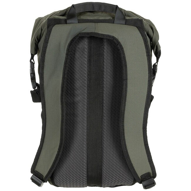 MFH-Rucksack "Dry Pak 18" od grün wasserdicht