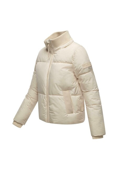 Navahoo Traumelfe 14 damen Winterjacke creme