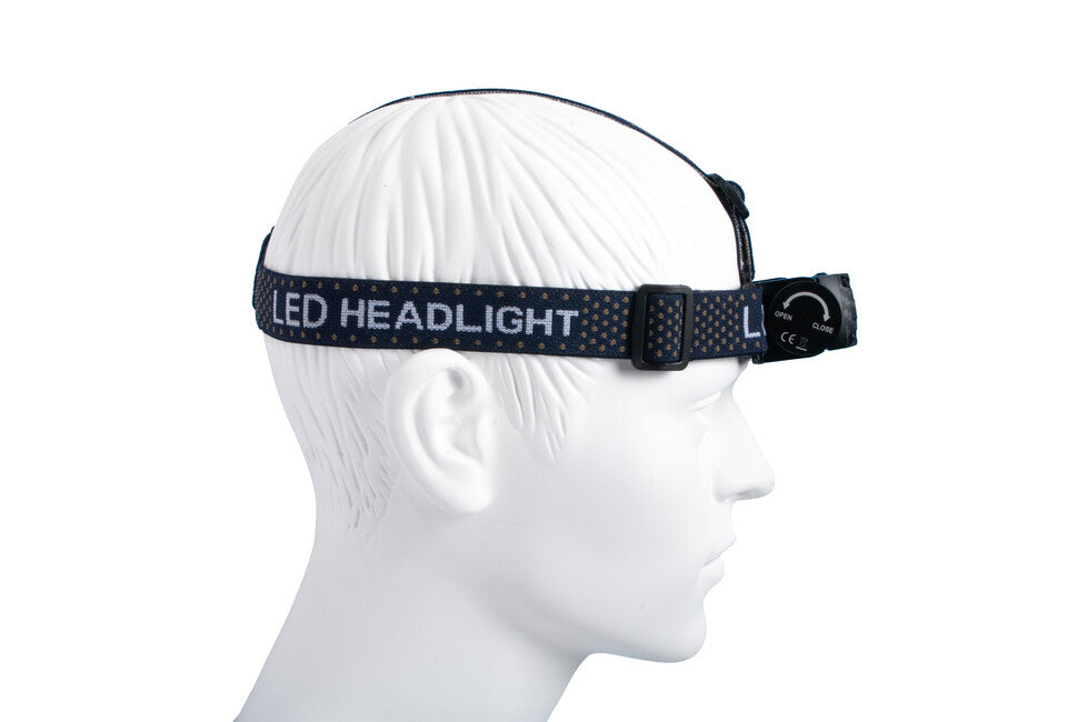 Origin Outdoors Sensor LED-Stirnlampe 800 Lumen