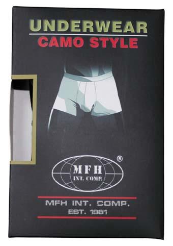 MFH boxerky Herren- 2ks, vzor digital tarn