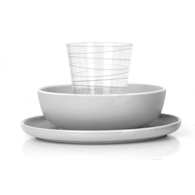 Brunner Schale 15cm, weiß