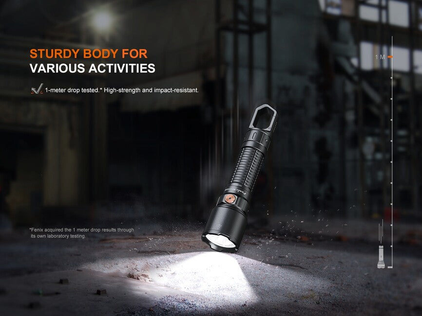 Fenix WF25RM wiederaufladbare taschenlampe