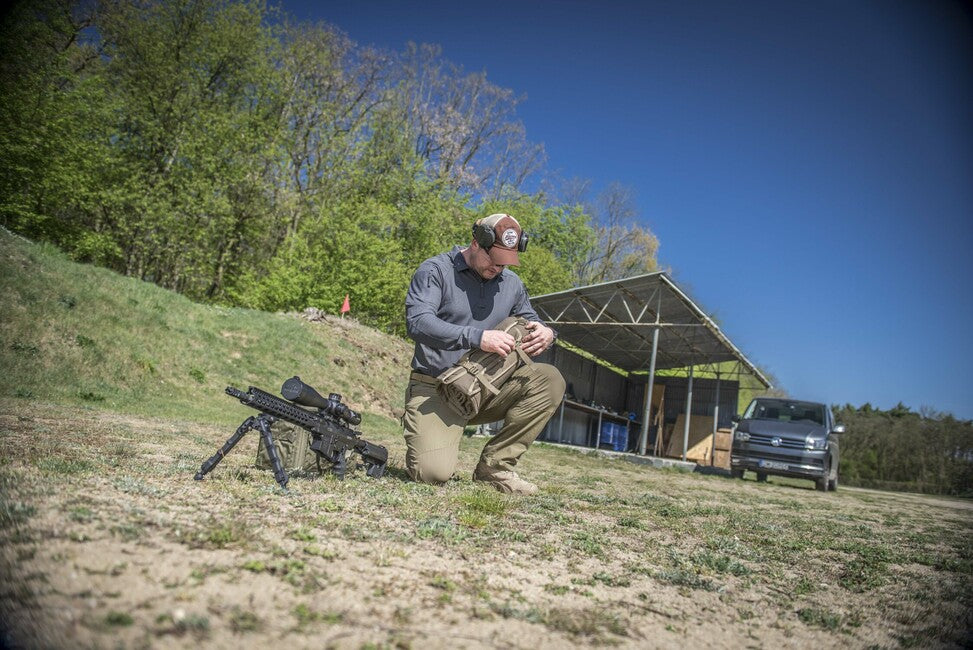 Helikon-Tex BACKBLAST MAT Extended - Adaptive Green Schießmatte