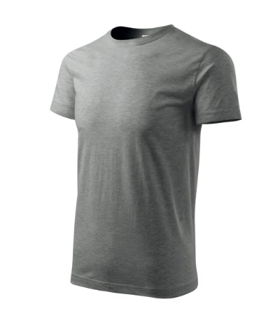 Malfini Basic herren-T-shirt, dunkelgrau